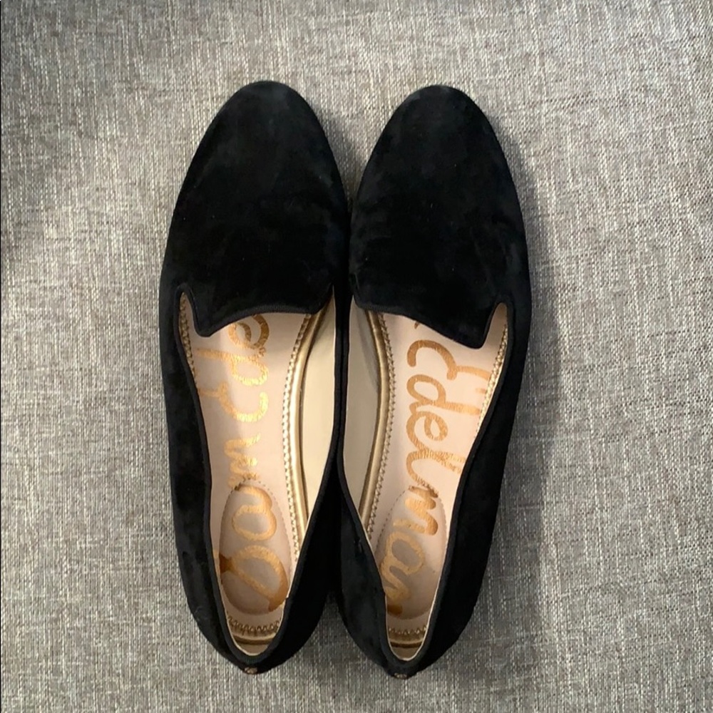 Sam Edelman Velour Smoking Loafers sz 11